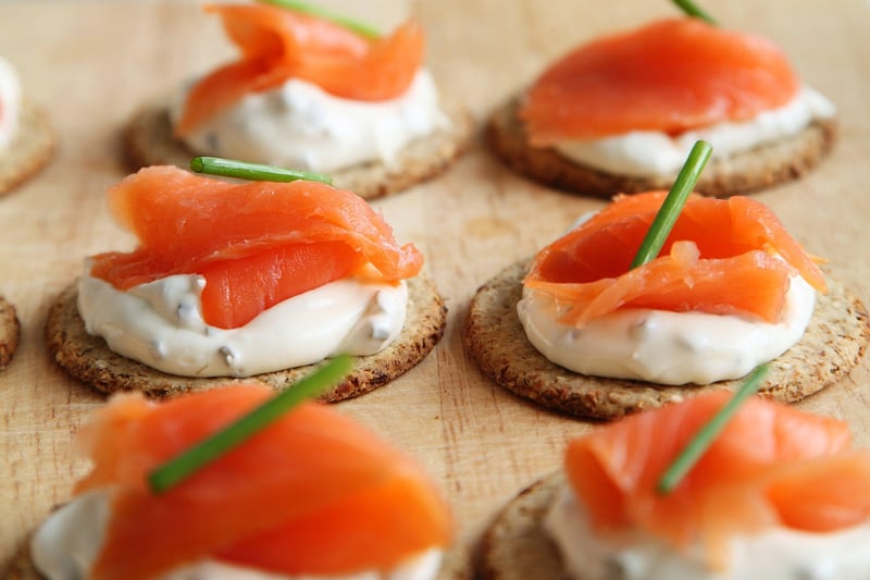 Herb-Crusted Salmon