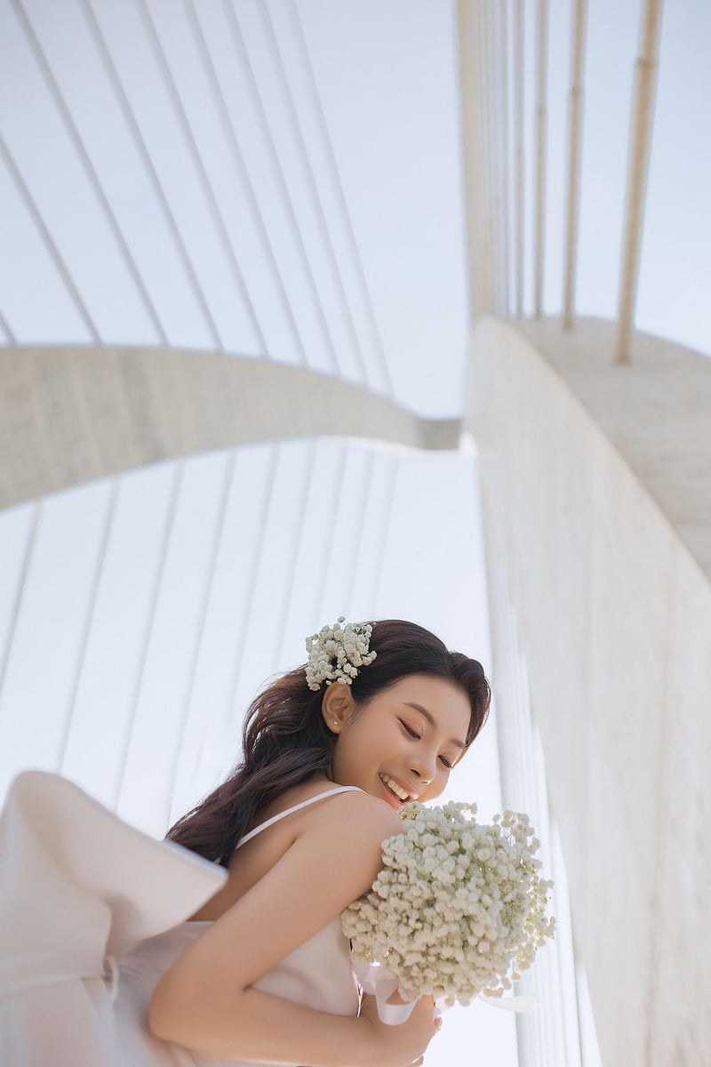 Forest Wedding Dress