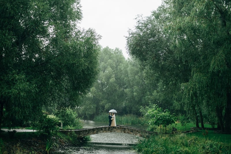 Forest wedding venue