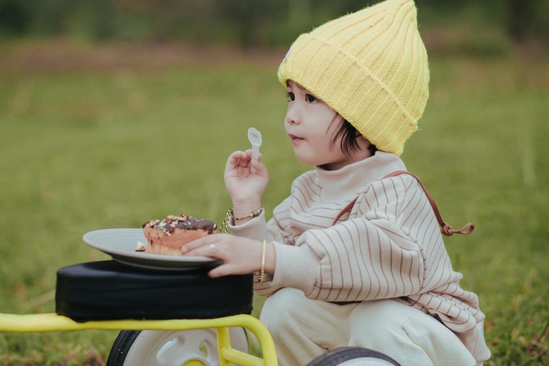 Picnic by the Stream