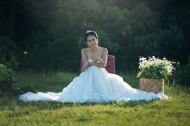 Boho Gown